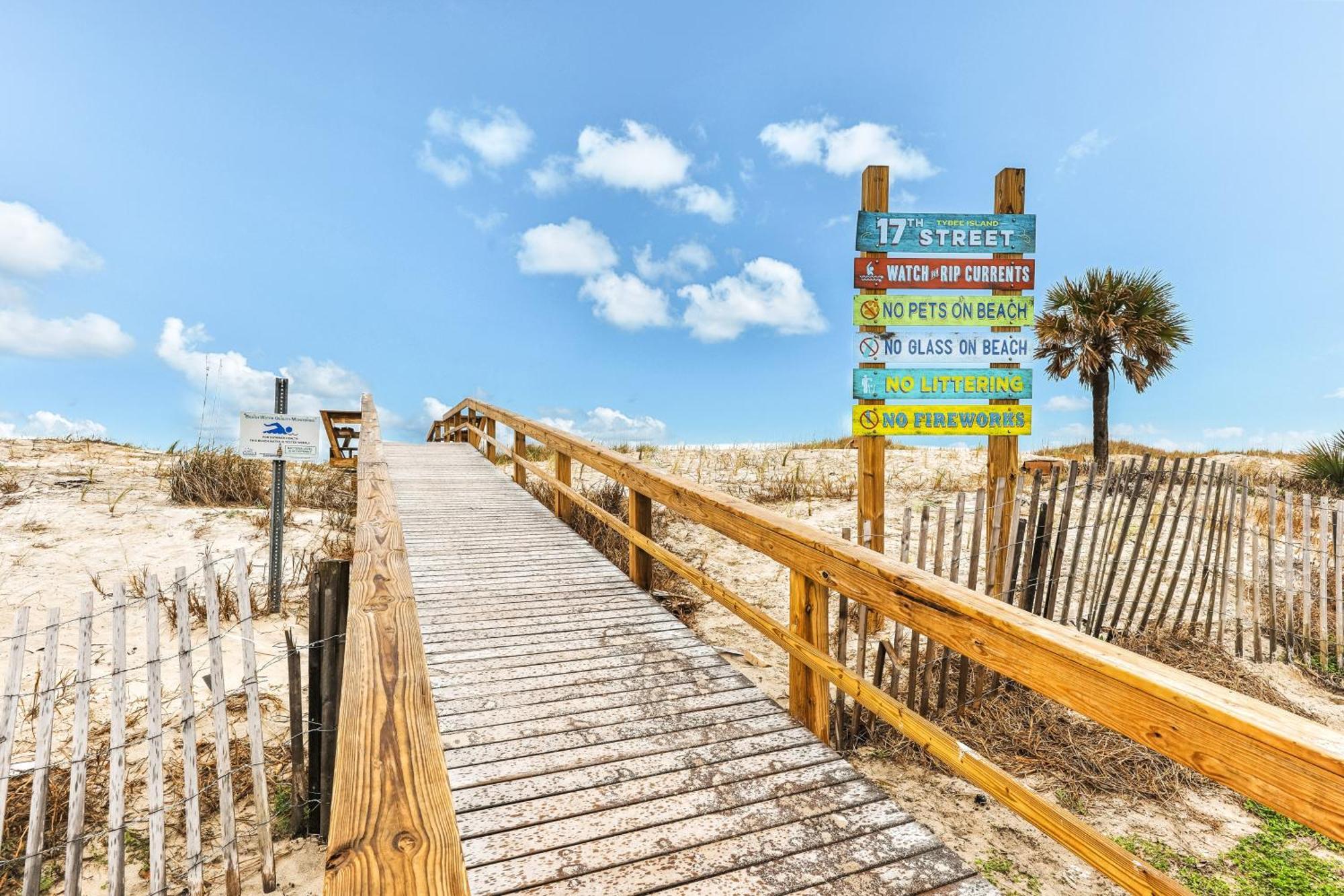 Blackbeard'S Revenge Tybee Island Exterior foto